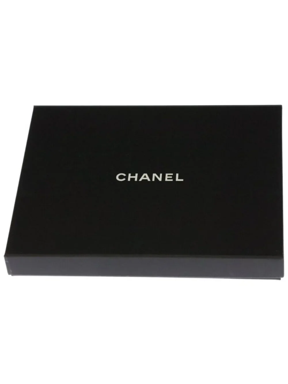 Chanel CC Logo 24K Rhinestone Chain Long Necklace Gold